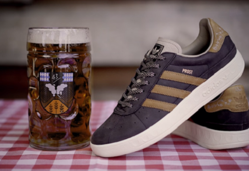 Adidas Launches Limited Edition Beer Proof Oktoberfest Shoes