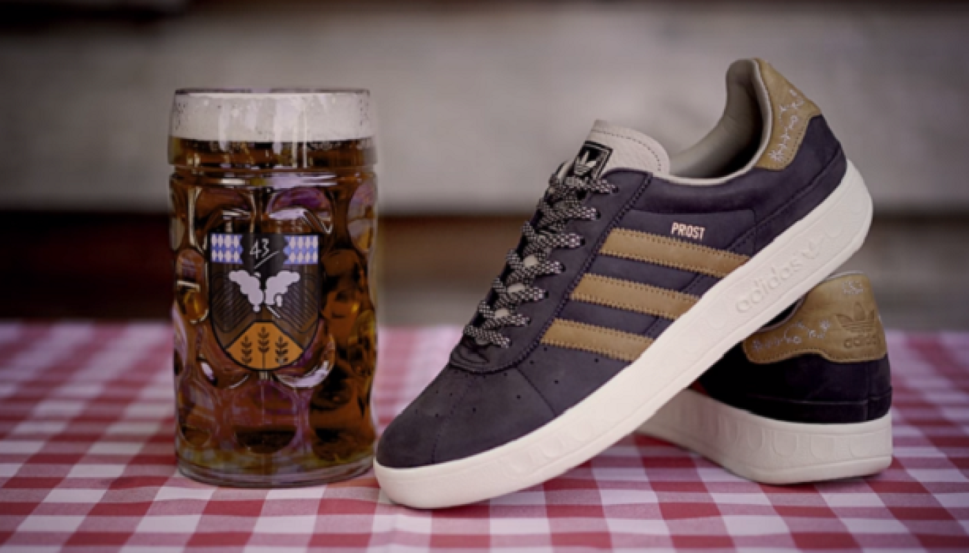 Adidas Launches Limited Edition Beer Proof Oktoberfest Shoes