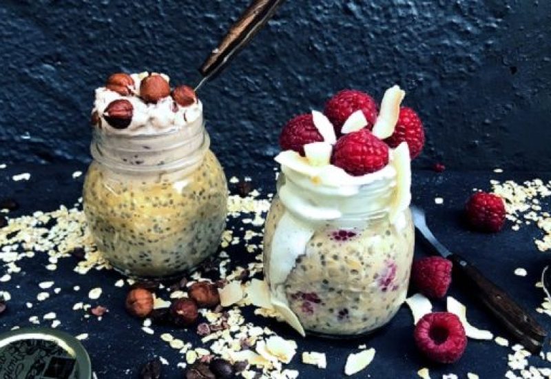 overnight oats food dna