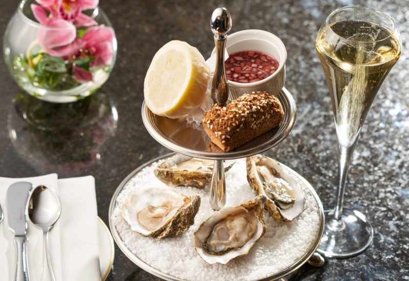 oyster season at The Shelbourne