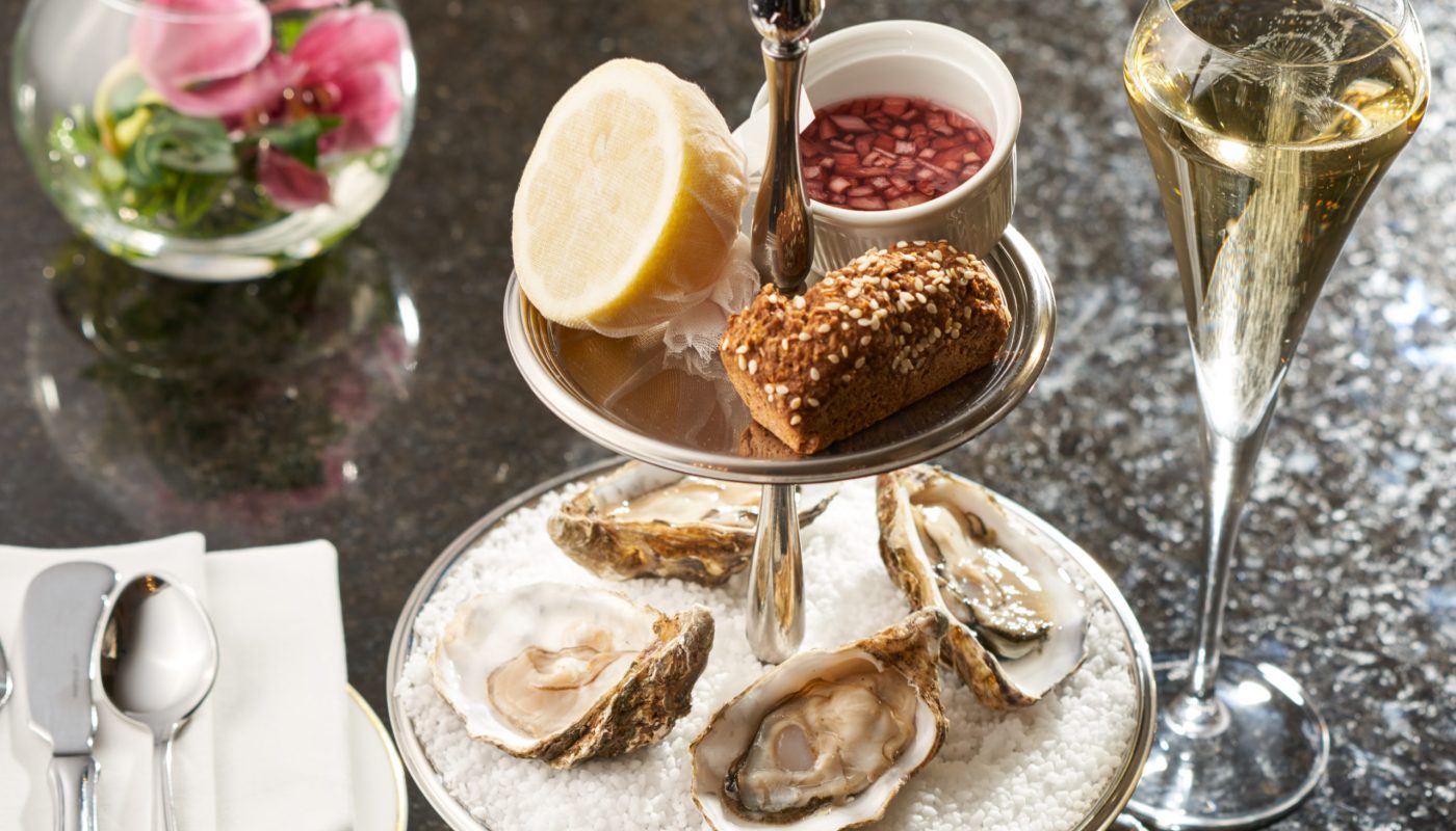 oyster season at The Shelbourne