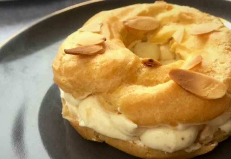 Mini Paris Brest with Orange Crème Diplomat Recipe By Imelda