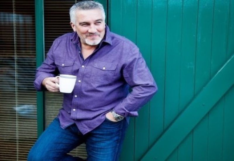 Win 2 tickets to see Paul Hollywood - Closed