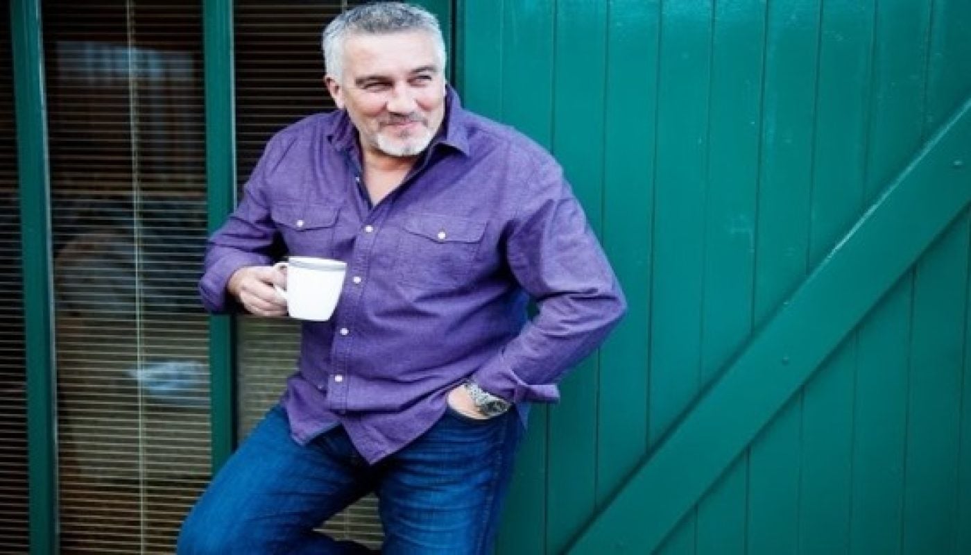 Win 2 tickets to see Paul Hollywood - Closed
