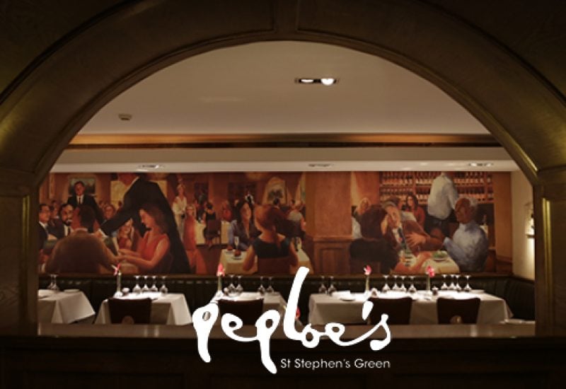 Peploe's A Dublin Stalwart of Chic Innovative Cuisine