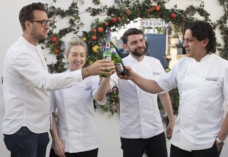 The House of Peroni Launched with an Evening of Fabulous Italian Food and Drink (5)