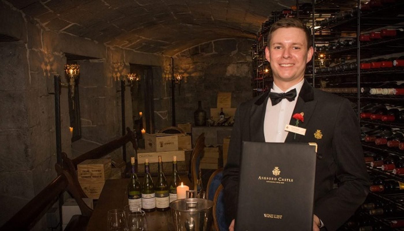 A day in my Life as a Sommelier in Ashford Castle