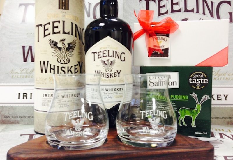 Win a Teeling Whiskey Hamper - Closed