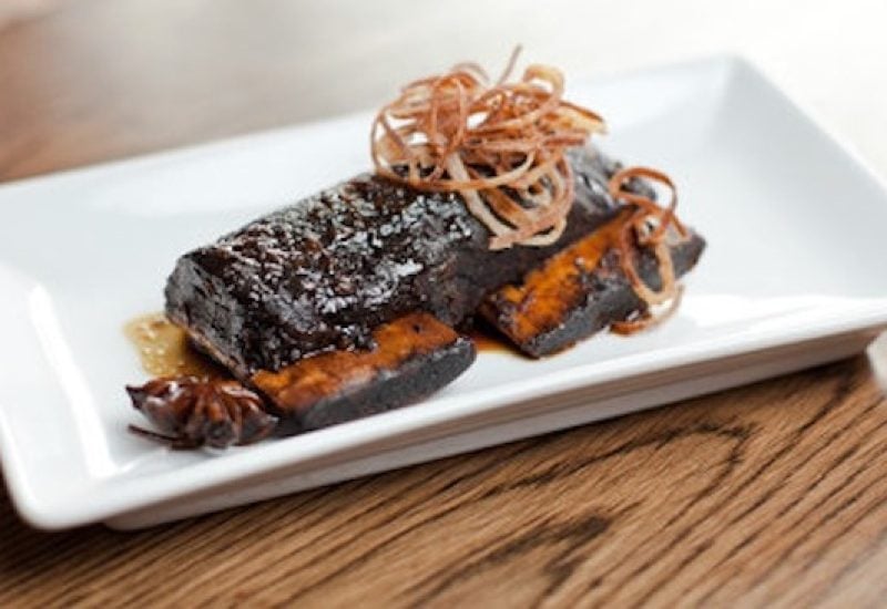 Javanese Short-rib of beef from Kevin O’Toole of Chameleon Restaurant