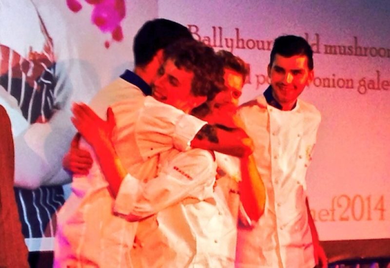 Winner of the Young Chef of the Year 2014 went to Matthew Logan