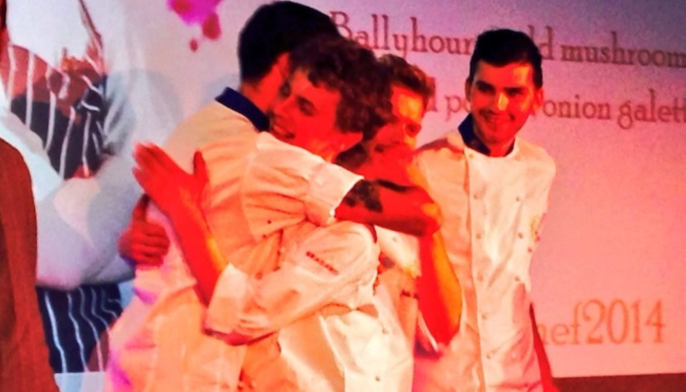 Winner of the Young Chef of the Year 2014 went to Matthew Logan
