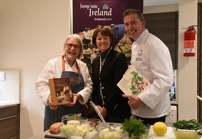 Darina Allen and Noel McMeel Showcased Ireland's Flavours in New York in Time for St. Patrick's Day