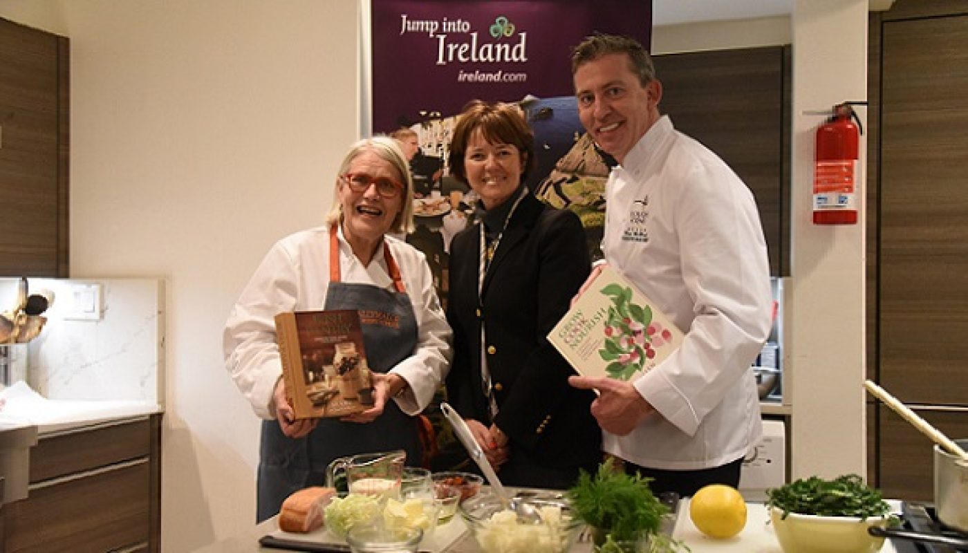 Darina Allen and Noel McMeel Showcased Ireland's Flavours in New York in Time for St. Patrick's Day