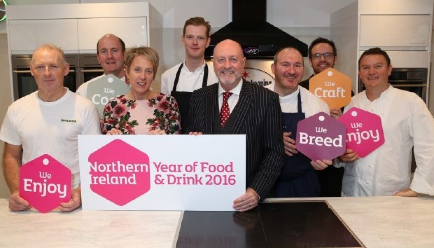 DESTINATION DELICIOUS! TOURISM IRELAND LAUNCHES NORTHERN IRELAND