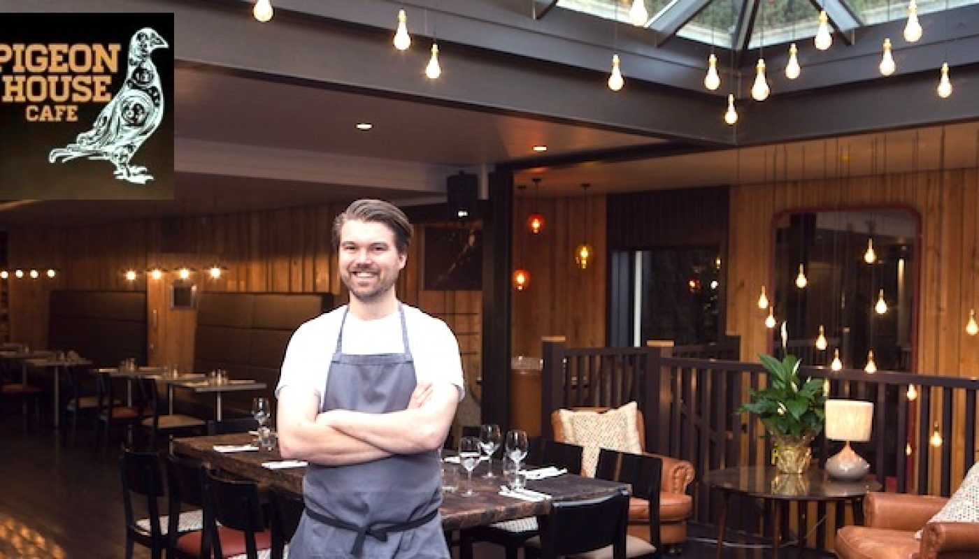 Win dinner for 4 people in the NEW Pigeon House Cafe at The Delgany - Closed