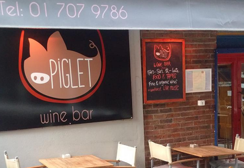 Fantastic Wines and Where to Find them: Piglet Wine Bar, Cow's Lane - Bar Review