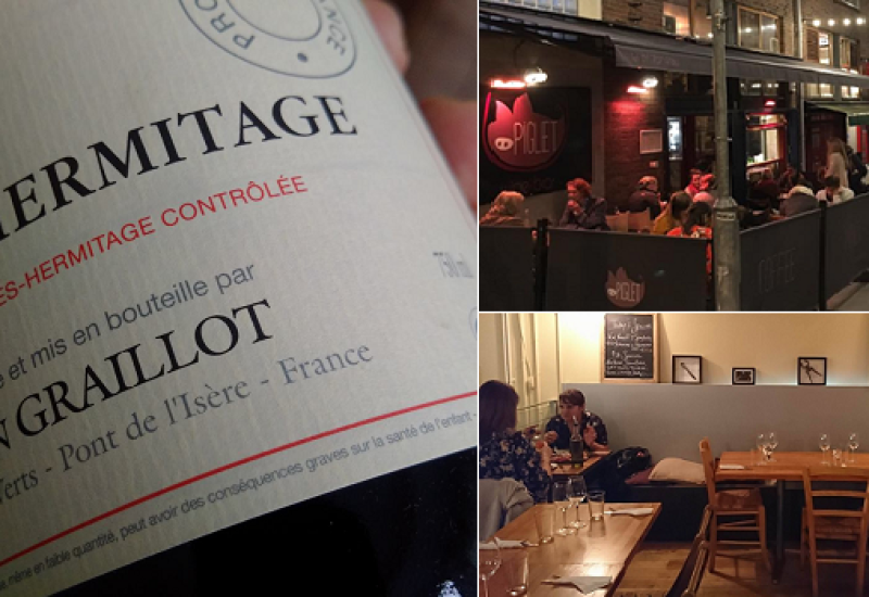 Piglet Wine Bar is Celebrating Rhone Wine Week with a Very Special Dinner