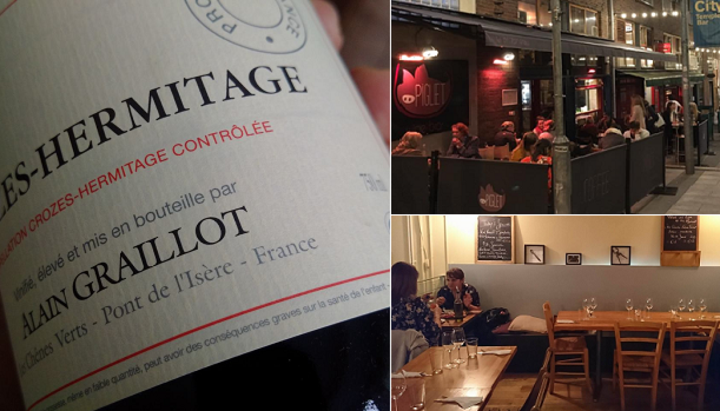 Piglet Wine Bar is Celebrating Rhone Wine Week with a Very Special Dinner