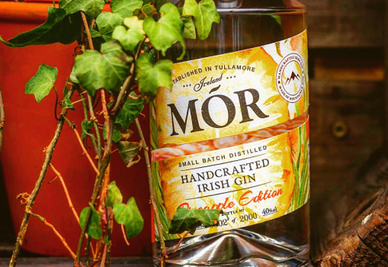 Ireland Meets the Caribbean with the Newly Launched Mór Irish Gin Pineapple Edition