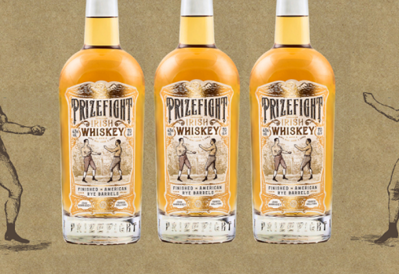Prizefight Irish Whiskey: a Bottle with a Punch Launched at Whiskey Live Dublin
