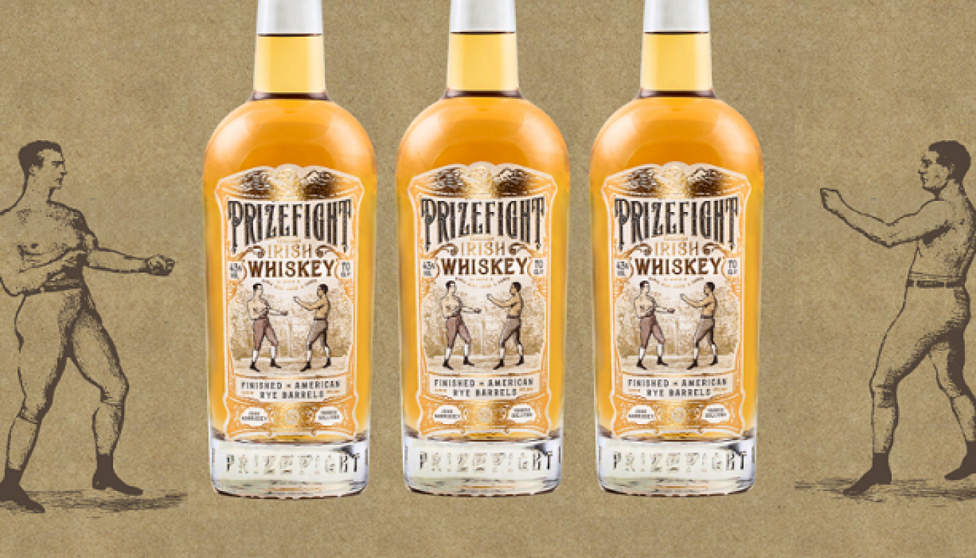 Prizefight Irish Whiskey: a Bottle with a Punch Launched at Whiskey Live Dublin
