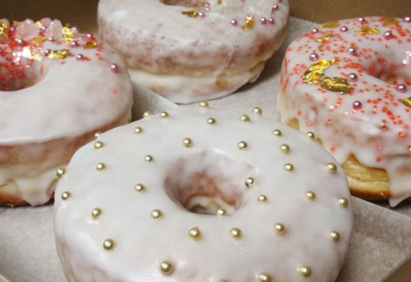 A Match Made in Heaven: Prosecco Donuts are Real and they're Spectacular