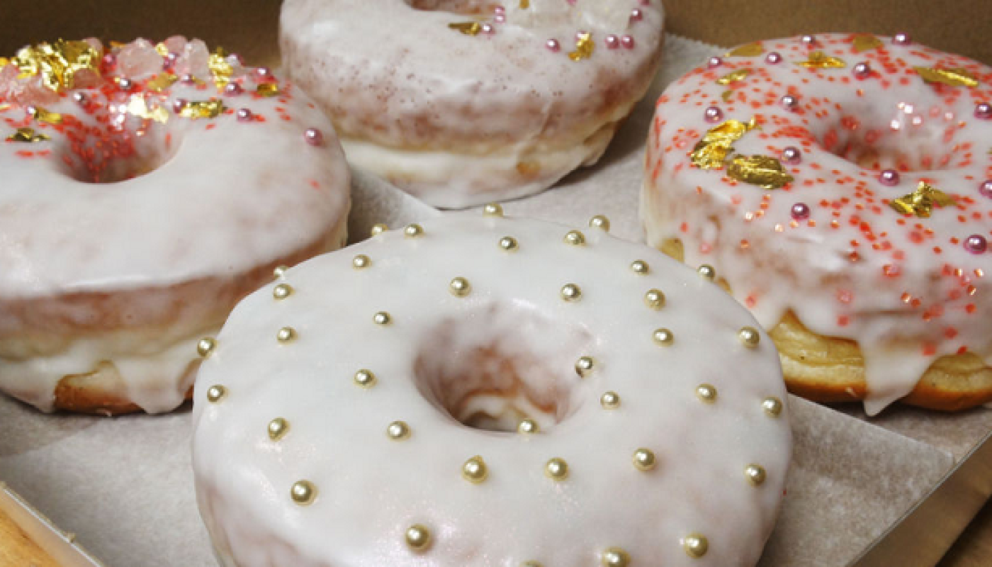 A Match Made in Heaven: Prosecco Donuts are Real and they're Spectacular