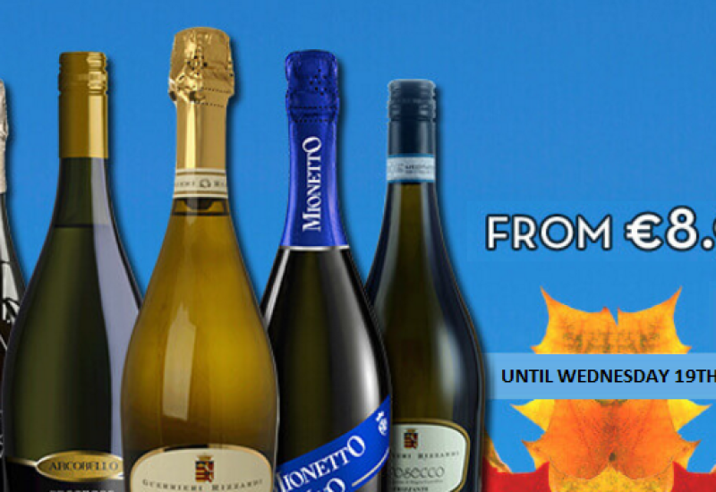 Sparkling Wine Sale Now on At O'Briens Wines