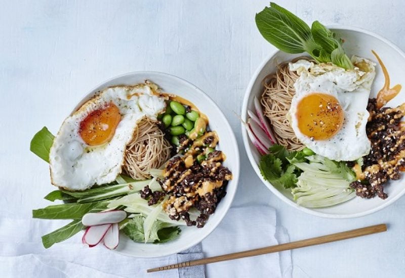 protein salad recipe