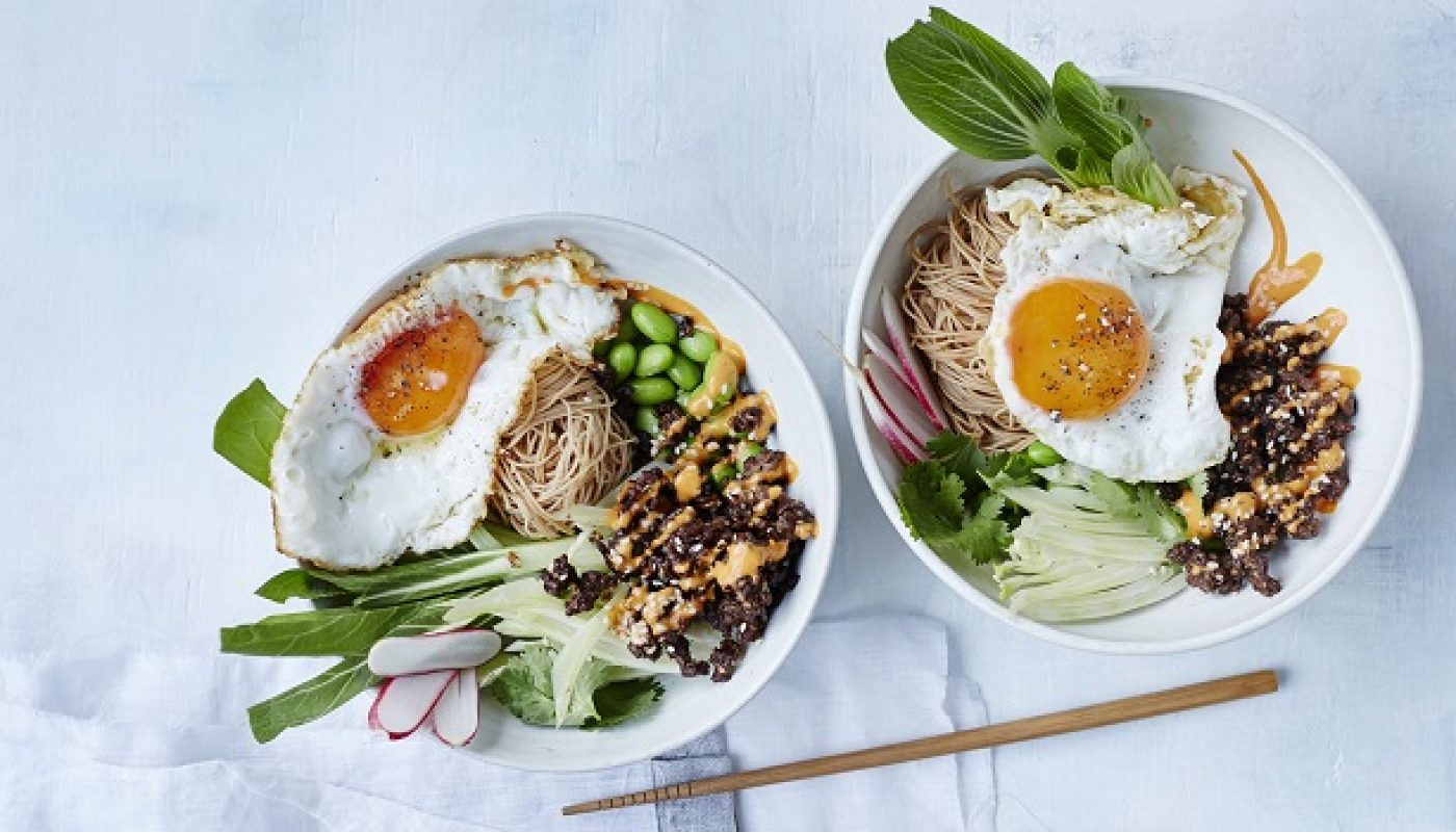 protein salad recipe