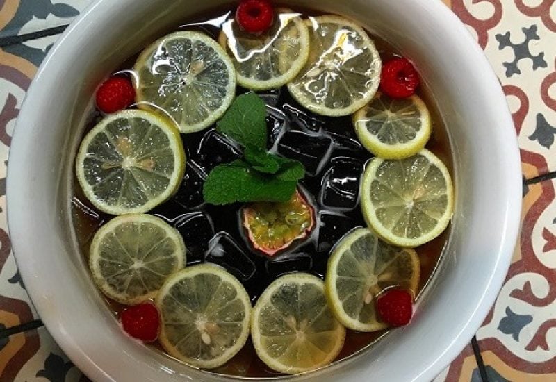 Learn to Throw a Punch with Mixologist Gareth Lambe from the Vintage Cocktail Club