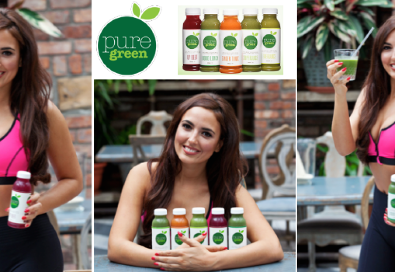Nadia Forde Launches New Size Pure Juice