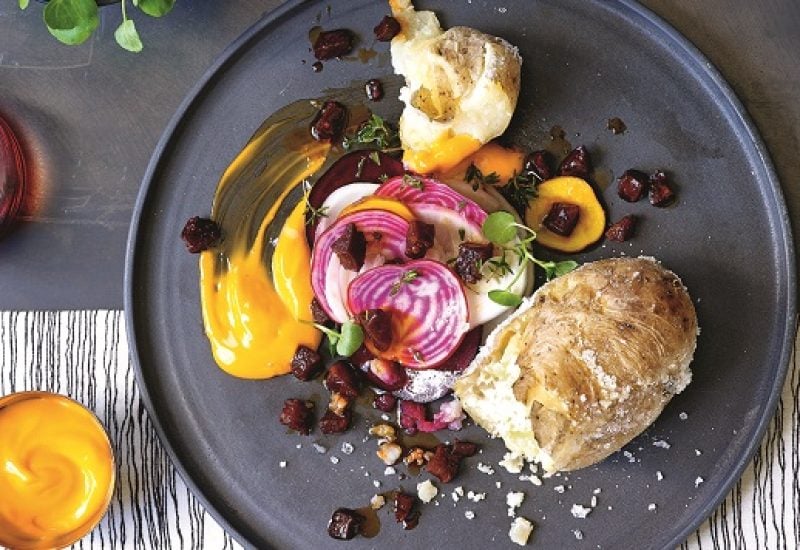 Salt-baked Potatoes recipe glynn purnell