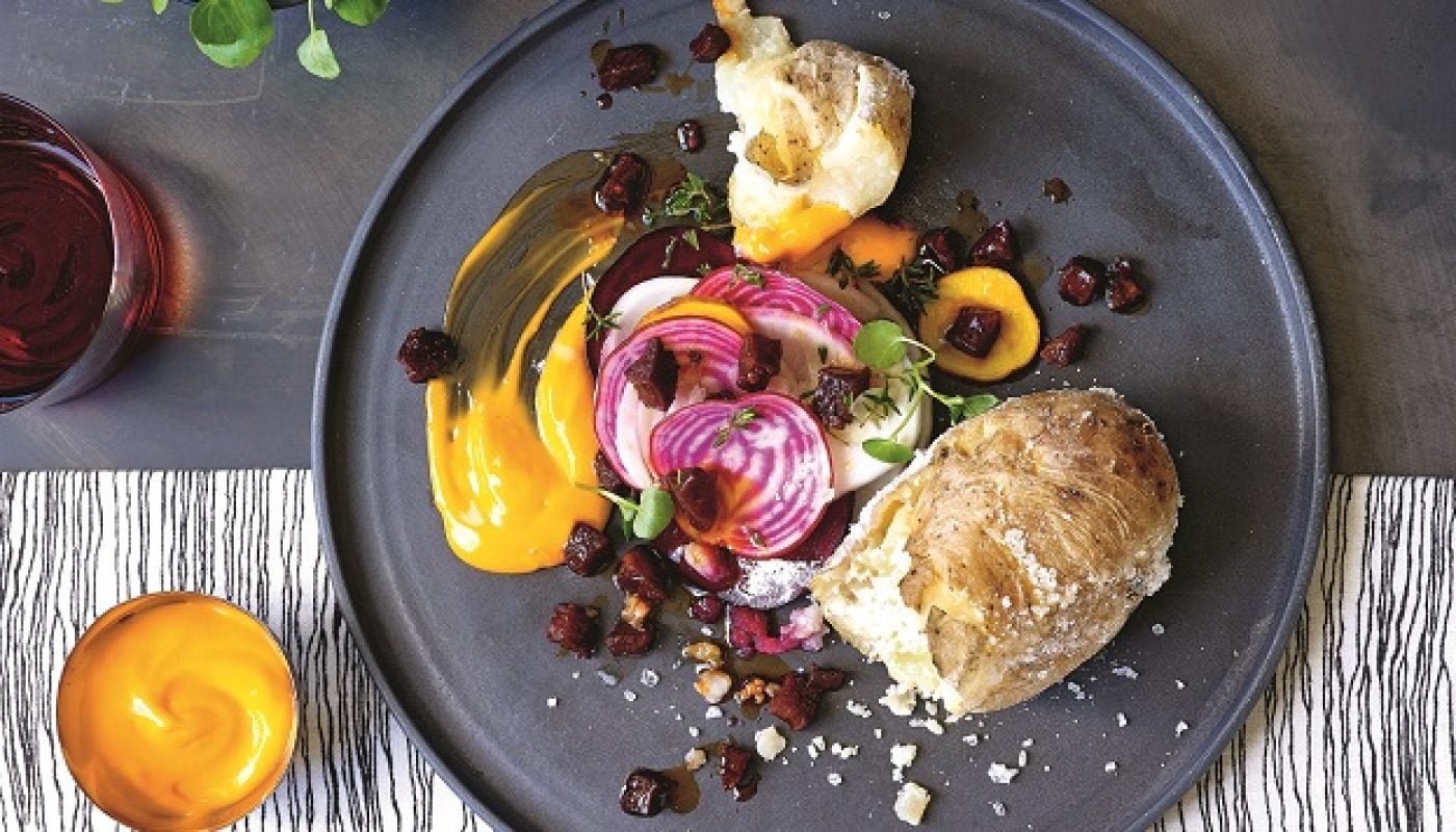 Salt-baked Potatoes recipe glynn purnell