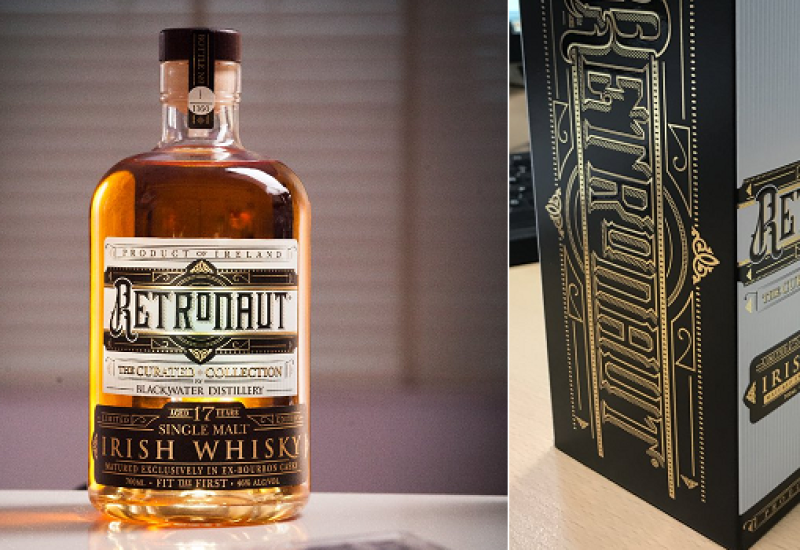 Blackwater Distillery will Launch its Single Malt Irish Whisky Retronaut this Weekend