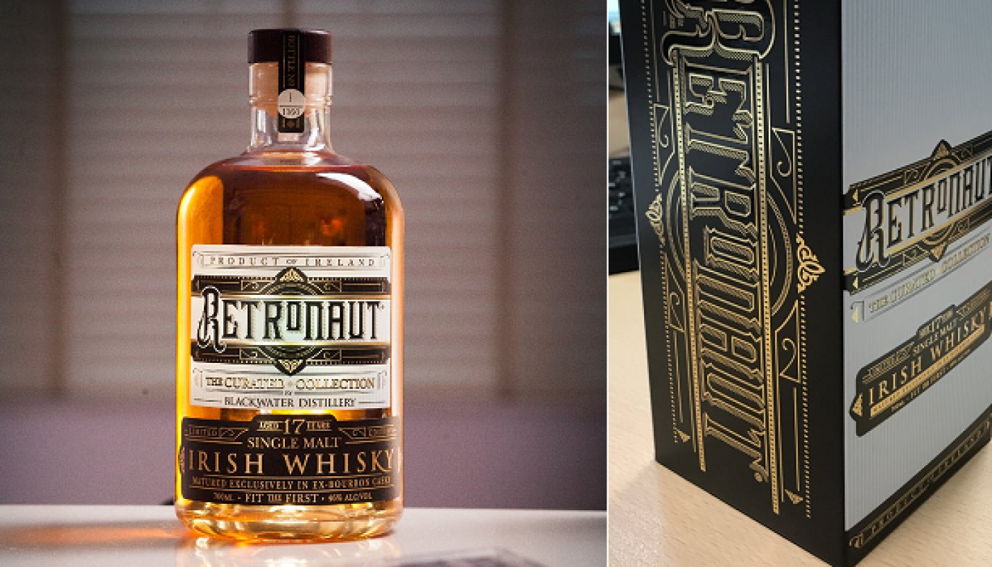 Blackwater Distillery will Launch its Single Malt Irish Whisky Retronaut this Weekend