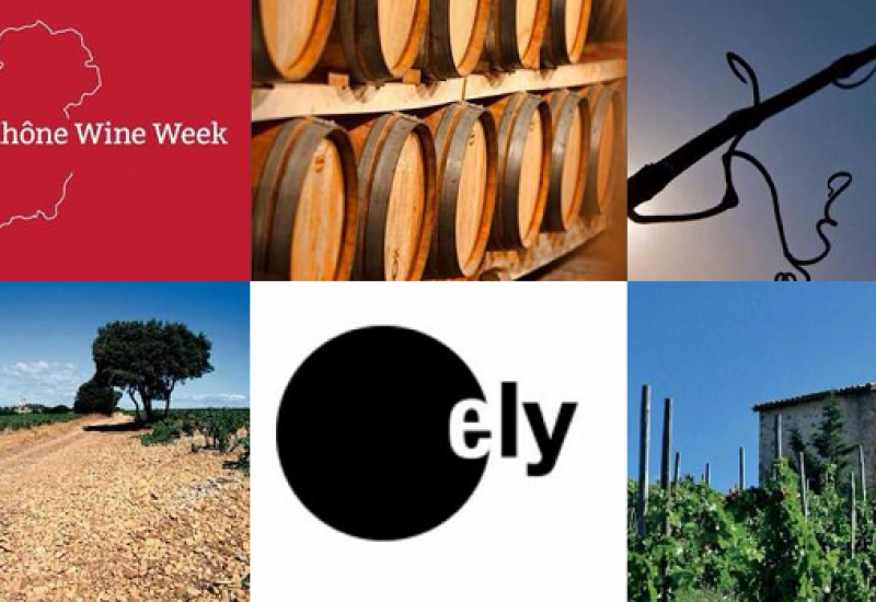 Rhône Wine Week Ireland: Big Rhône Tasting at Ely Bar & Brasserie on the 3rd of November