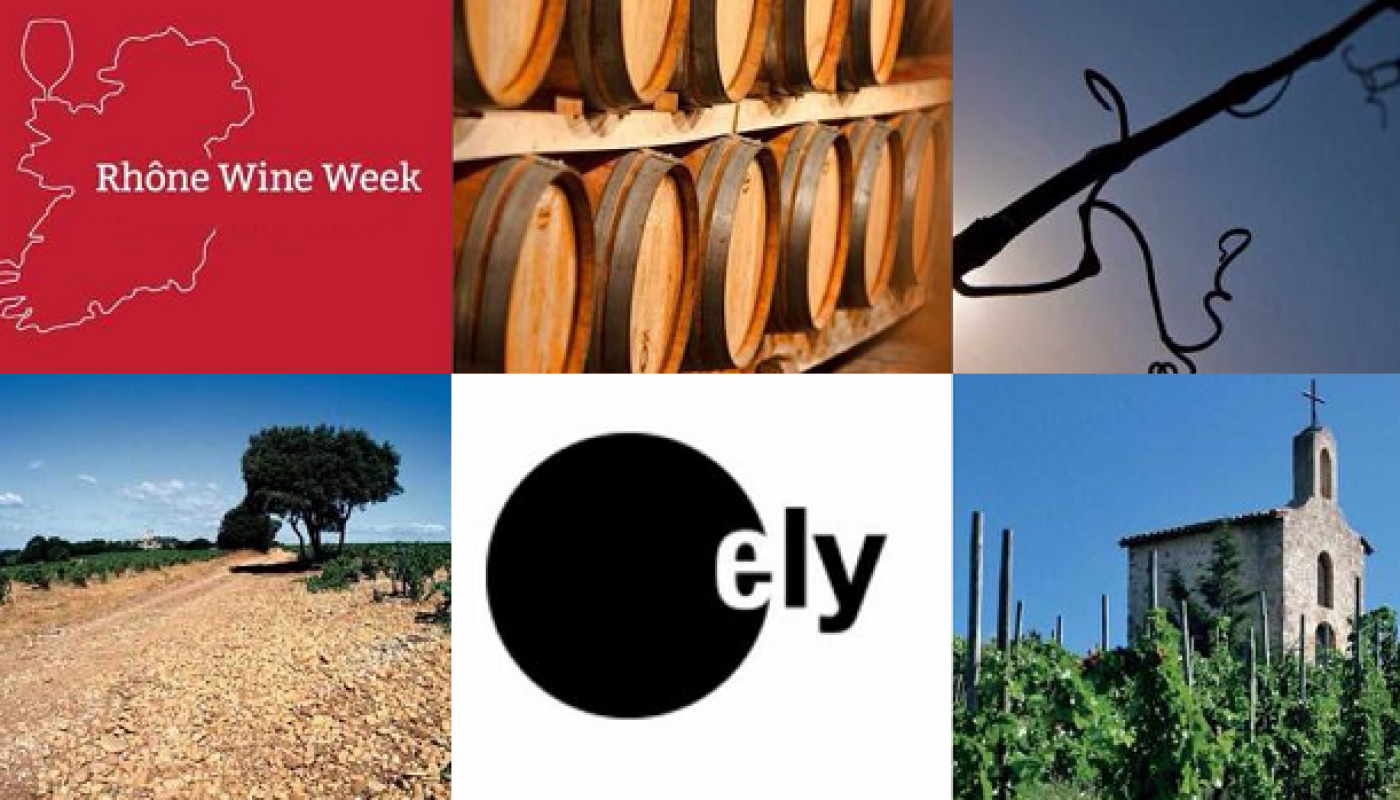 Rhône Wine Week Ireland: Big Rhône Tasting at Ely Bar & Brasserie on the 3rd of November