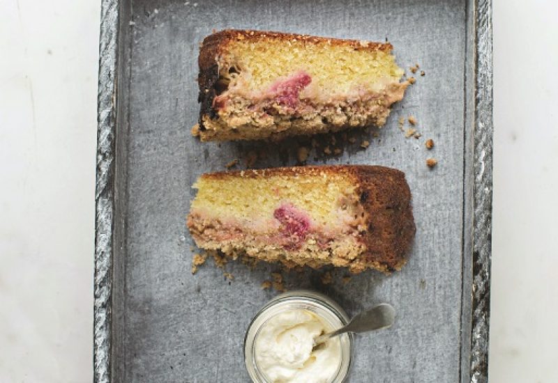 rhubarb and ginger cake recipe neven maguire
