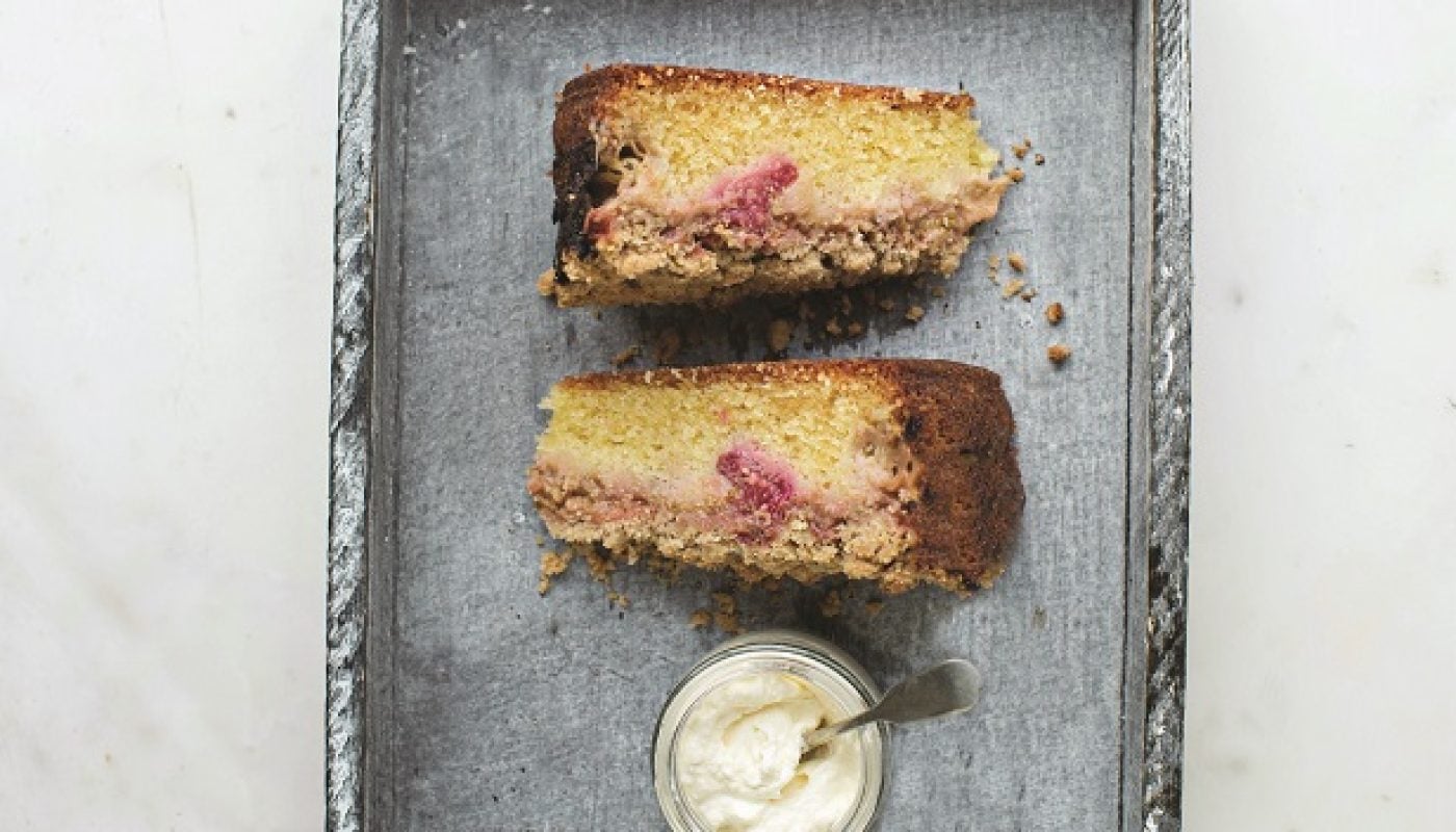 rhubarb and ginger cake recipe neven maguire