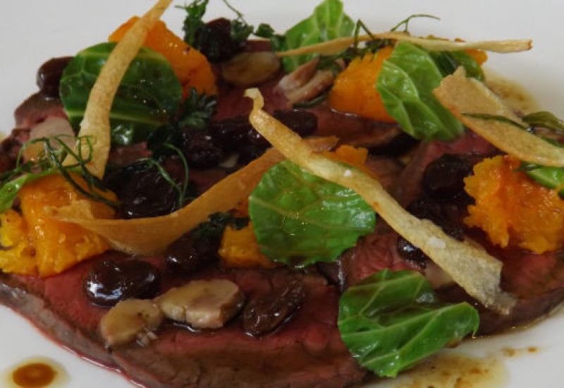 Venison Carpaccio Recipe by David Rice