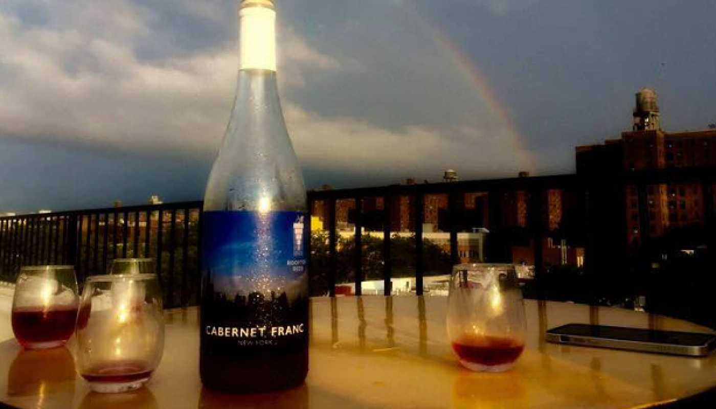 Brooklyn's Rooftop Vineyard Challenges the Concept of Terroir