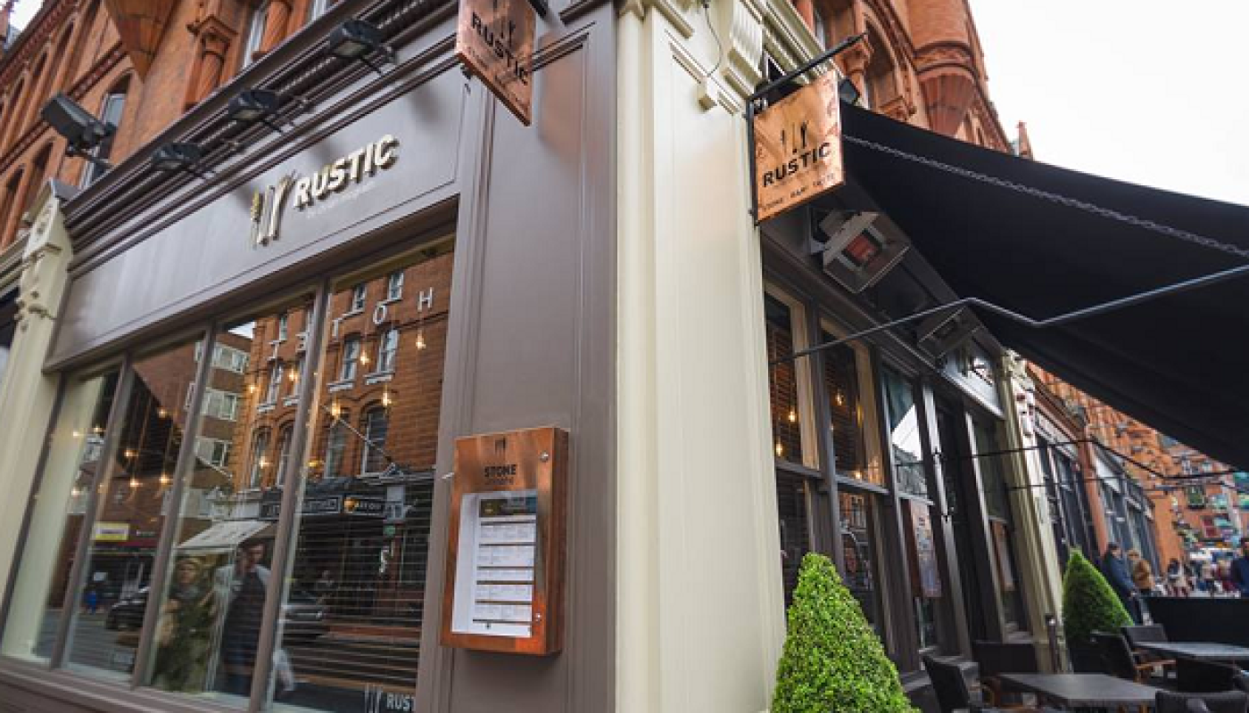 Rustic Stone by Dylan McGrath