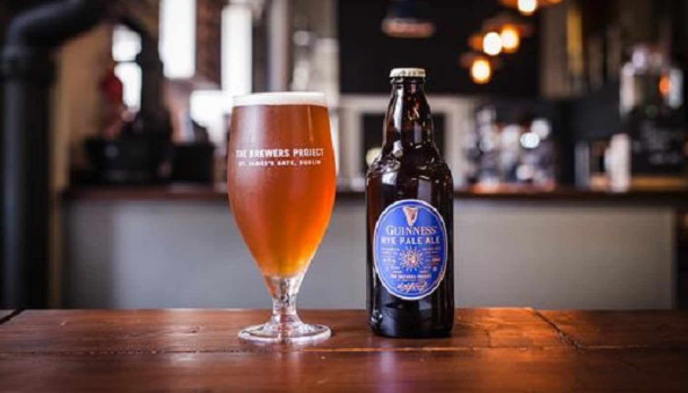 Guinness Rye Pale Ale