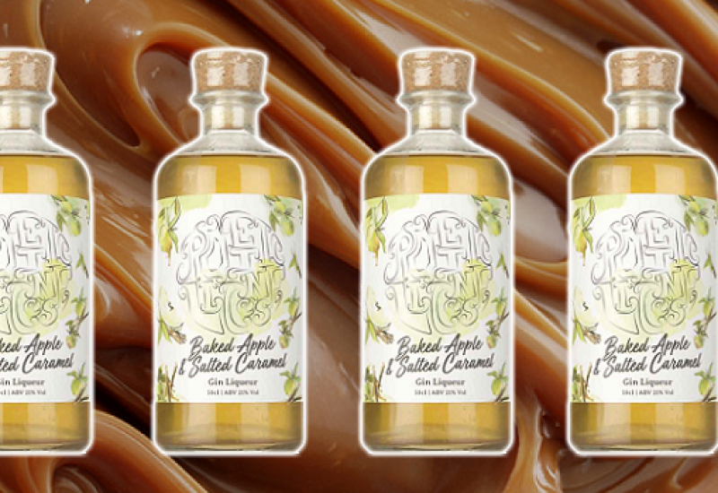 With this Salted Caramel Gin you Can Have it All