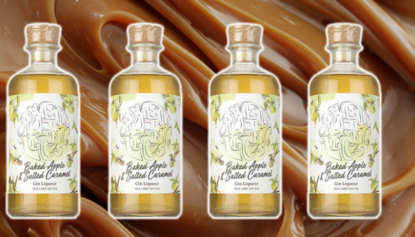 With this Salted Caramel Gin you Can Have it All