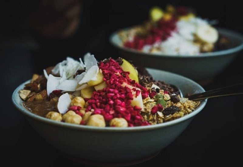 Salted Date Caramel Breakfast Bowl Recipe By My Nutrition Ireland