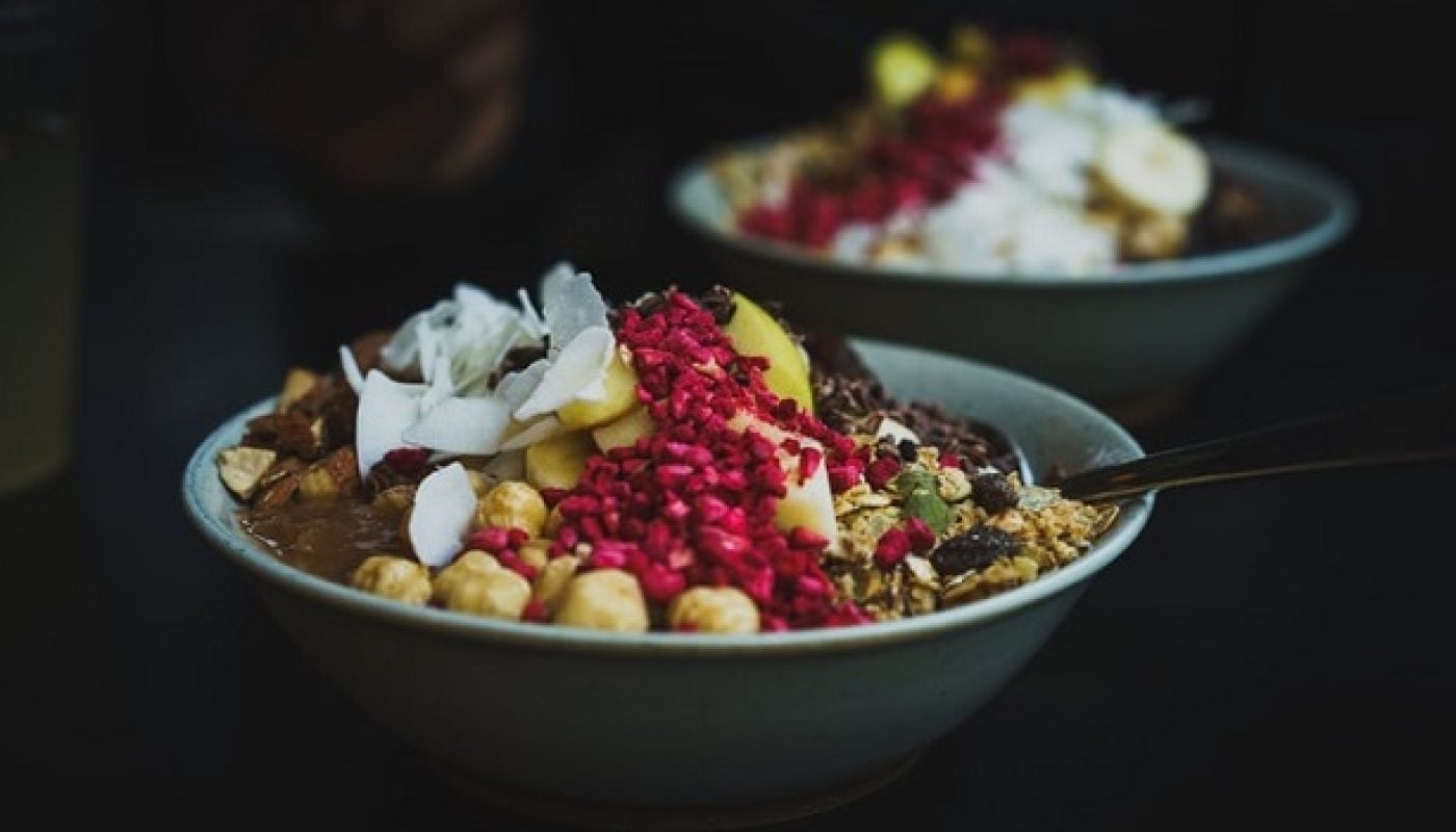 Salted Date Caramel Breakfast Bowl Recipe By My Nutrition Ireland