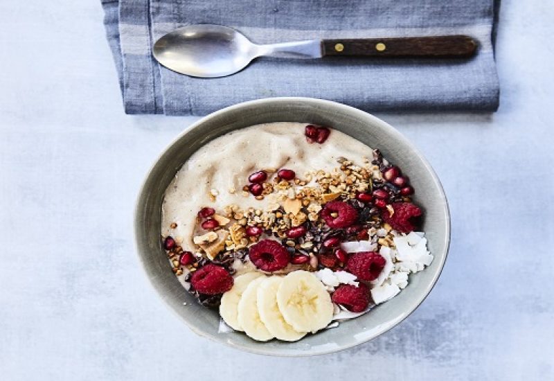 Salted Caramel Smoothie Bowl Recipe