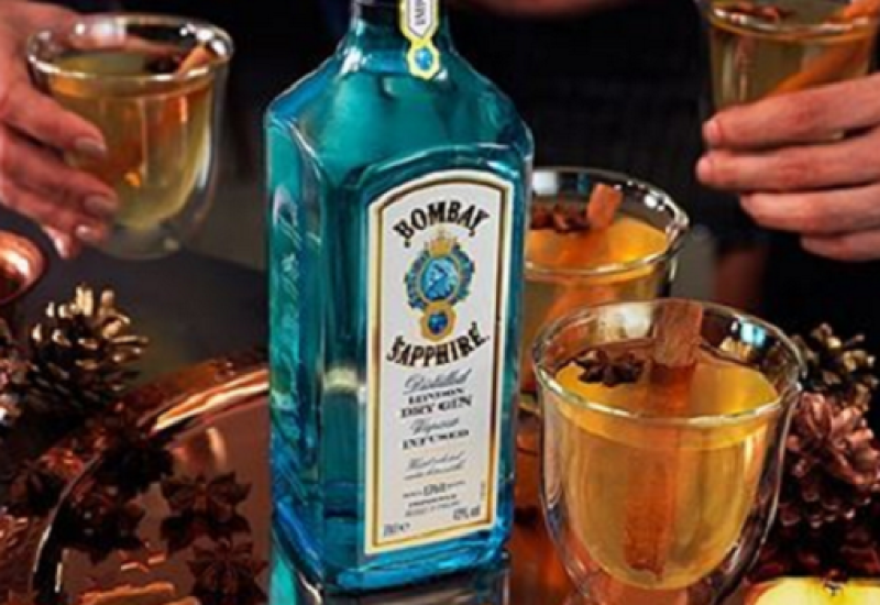 Up your Cocktail Game this Christmas with this Seasonal Bombay Sapphire Gin Creations